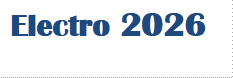 Electro 2026

