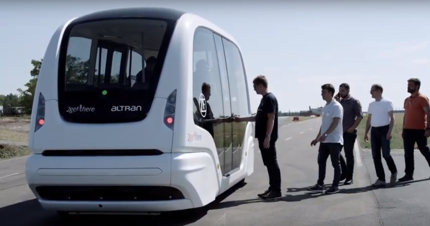 Autonomous Ride Hailing