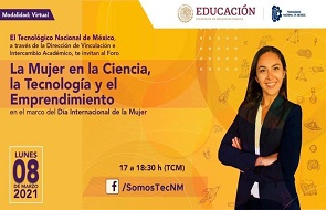 La mujer en la ciencia, la tecnología y el emprendimiento