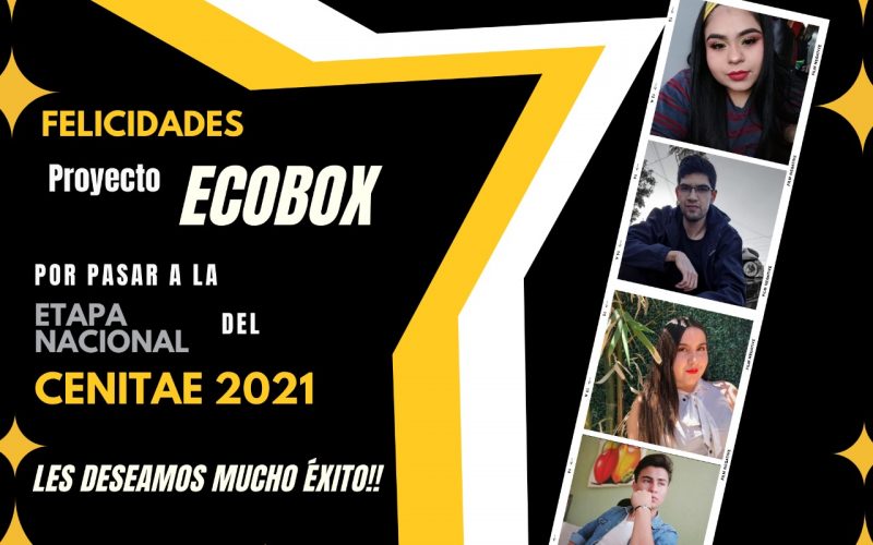 Proyecto ECOBOX. Su viaje continúa en la Competencia Nacional 2021