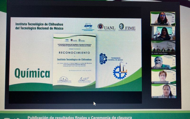 Excelente participación de nuestro equipo en el Octavo concurso de ciencias básicas