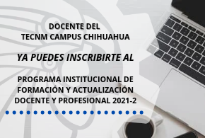 Programa Institucional de formación y actualización docente y profesional 2021-2