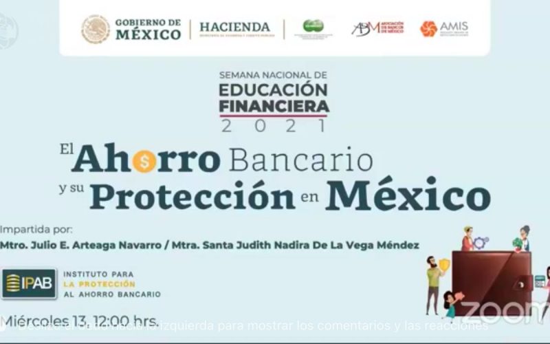 EL AHORRO BANCARIO Y SU PROTECCIÓN EN MÉXICO