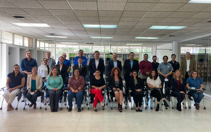 VISITA DE EMPRESAS MAQUILADORAS, CÁMARAS EMPRESARIALES Y CLUSTERS DE CHIHUAHUA