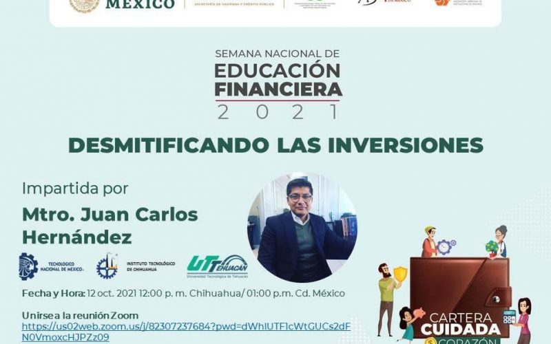 SEMANA NACIONAL DE EDUCACIÓN FINANCIERA 2021