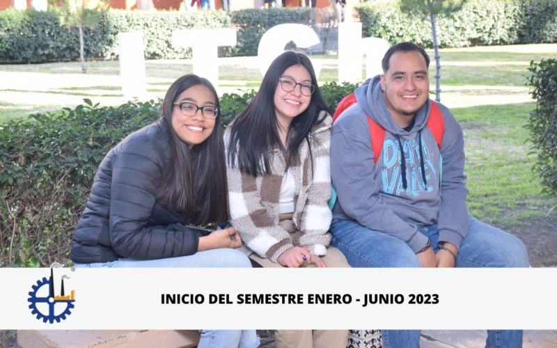 RECIBIMIENTO A ESTUDIANTES DE NUEVO INGRESO Y REINGRESO A SU INICIO DE CLASES (ENERO-JUNIO 2023)