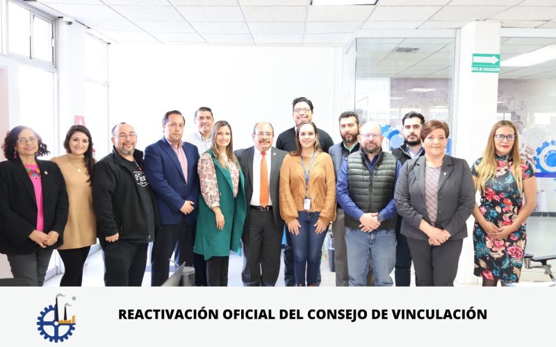 REACTIVACIÓN OFICIAL DEL CONSEJO DE VINCULACIÓN