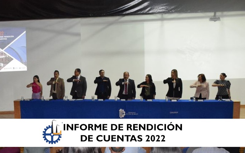INFORME DE RENDICIÓN DE CUENTAS 2022