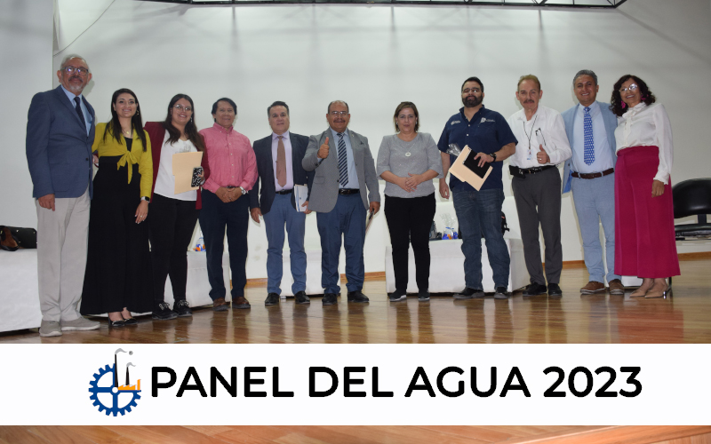Presentación de Panel “Retos regionales en la gestión social del agua ante la escasez y el cambio climático”.