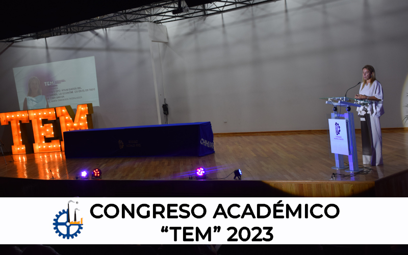 SE INAUGURÓ EL CONGRESO “TEM” 2023