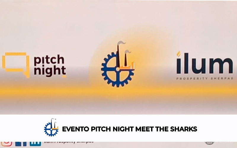 EVENTO PITCH NIGHT MEET THE SHARKS.