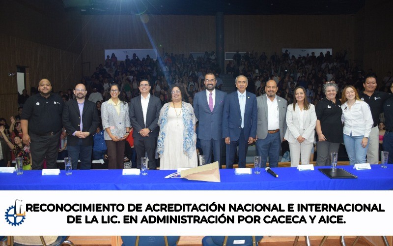 RECONOCIMIENTO DE ACREDITACIÓN NACIONAL E INTERNACIONAL POR CACECA Y AICE