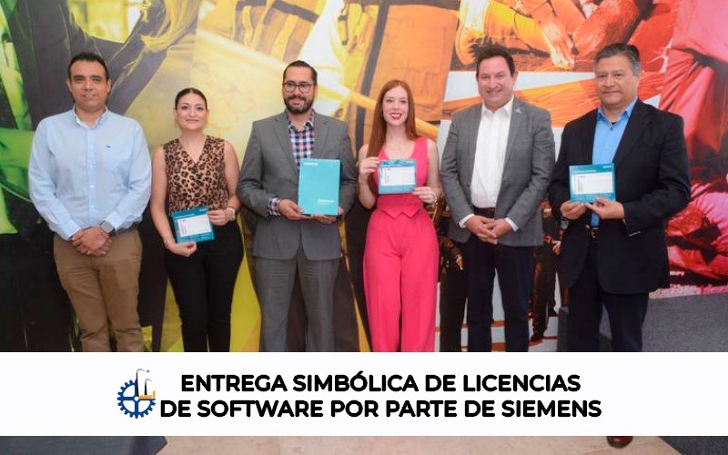 OTORGA SIEMENS LICENCIAS DE SOFTWARE AL ITCH