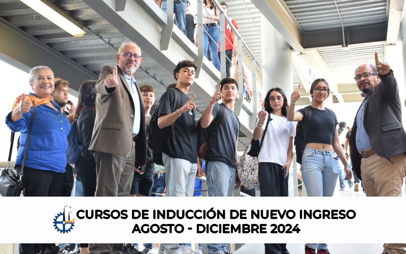 CURSOS DE INDUCCIÓN DE NUEVO INGRESO DEL ITCH  (AGO-DIC 2024)