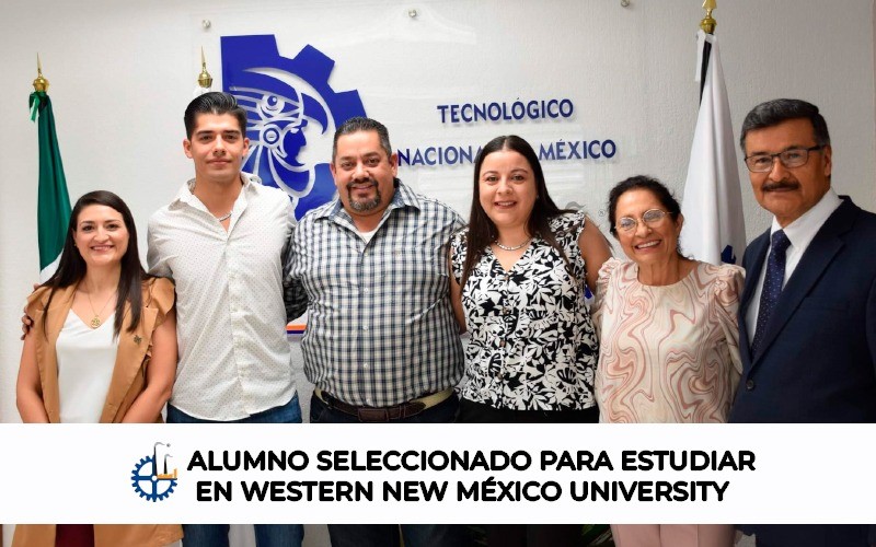 Alumno seleccionado para estudiar en la Western New México University