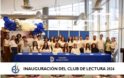 INAUGURACIÓN DEL CLUB DE LECTURA PANTERAS 2024