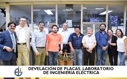 DEVELACIÓN DE PLACAS, LABORATORIO DE INGENIERÍA ELÉCTRICA