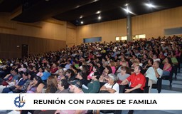 REUNIÓN CON PADRES Y MADRES DE FAMILIA DE ESTUDIANTES DE NUEVO INGRESO