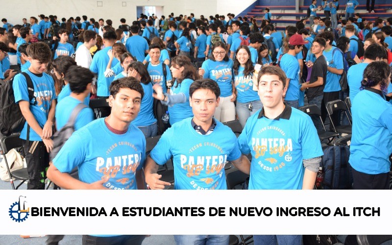 CEREMONIA DE BIENVENIDA PARA ESTUDIANTES DE NUEVO INGRESO