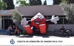 COLECTA DE DONACIÓN DE SANGRE 2024 EN EL ITCH