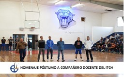 HOMENAJE PÓSTUMO A COMPAÑERO DOCENTE