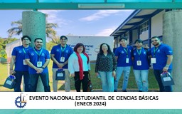 EVENTO NACIONAL ESTUDIANTIL DE CIENCIAS BÁSICAS (ENECB 2024)