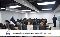 APLICACIÓN DE EXAMEN DE ADMISIÓN 2024