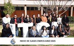 INICIO DE CLASES ENERO-JUNIO 2025