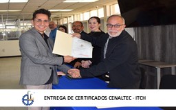 ENTREGA DE CERTIFICADOS CENALTEC – ITCH