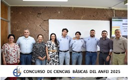 CONCURSO DE CIENCIAS BÁSICAS DEL ANFEI 2025