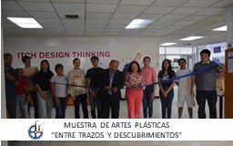 MUESTRA DE ARTES PLÁSTICAS “ENTRE TRAZOS Y DESCUBRIMIENTOS”