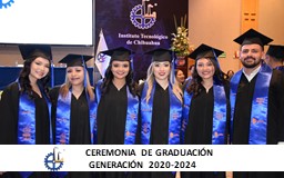 CEREMONIA DE GRADUACIÓN (GENERACIÓN 2020-2024)