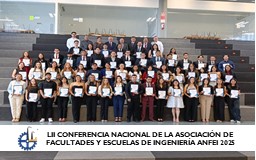 LII CONFERENCIA NACIONAL DE LA ASOCIACIÓN DE FACULTADES Y ESCUELAS DE INGENIERÍA, ANFEI 2025