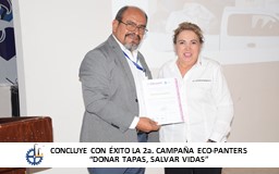 CONCLUYE CON ÉXITO LA 2A. CAMPAÑA ECO-PANTERS “DONAR TAPAS, SALVAR VIDAS”