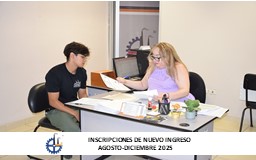INSCRIPCIONES DE NUEVO INGRESO (AGO-DIC 2025)