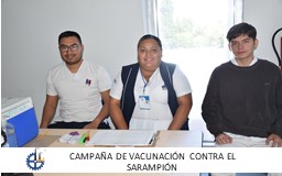CAMPAÑA DE VACUNACIÓN CONTRA EL SARAMPIÓN