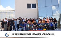 INFORME DEL SEGUNDO SIMULACRO NACIONAL 2025