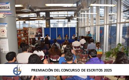PREMIACIÓN DEL CONCURSO DE ESCRITOS