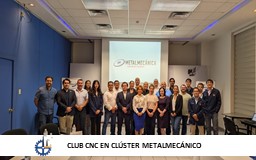 CLUB CNC EN CLÚSTER METALMECÁNICO