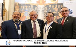 REUNIÓN NACIONAL DE SUBDIRECCIONES ACADÉMICAS TECNM 2025