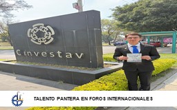 TALENTO PANTERA EN FOROS INTERNACIONALES