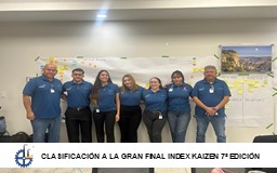 CLASIFICACIÓN A LA GRAN FINAL INDEX-KAIZEN 7ª EDICIÓN