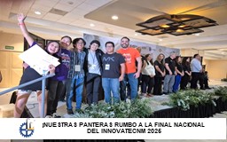 ¡NUESTRAS PANTERAS RUMBO A LA FINAL NACIONAL DEL INNOVATECNM 2025!