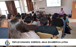 “REFLEXIONANDO SOBRE EL AGUA EN AMÉRICA LATINA”