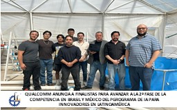 QUALCOMM ANUNCIA A FINALISTAS PARA AVANZAR A LA 2ª FASE DE LA COMPETENCIA EN BRASIL Y MÉXICO DEL PROGRAMA DE IA PARA INNOVADORES EN LATINOAMÉRICA