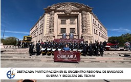 DESTACADA PARTICIPACIÓN DE NUESTROS ESTUDIANTES EN EL ENCUENTRO REGIONAL DE BANDAS DE GUERRA Y ESCOLTAS