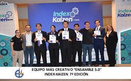 EQUIPO MÁS CREATIVO “ENSAMBLE 5.0” INDEX KAIZEN 7a. EDICIÓN