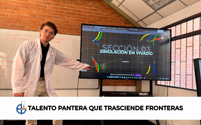 Talento Pantera que trasciende fronteras