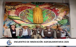ENCUENTRO DE INNOVACIÓN AGROALIMENTARIA 2025