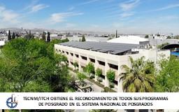 TECNM – ITCH obtiene el reconocimiento de todos sus programas de posgrado en el Sistema Nacional de Posgrados